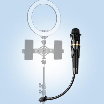 Держатель микрофонной штанги для стола