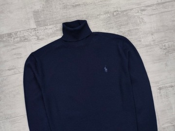 RALPH LAUREN POLO PÁNSKY SVETER POLOGOLF MERINO VLNA ORIGINÁL veľ. S