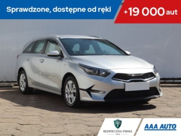 Kia Ceed III Kombi 1.5 T-GDI 160KM 2021 Kia Ceed 1.5 T-GDI, Salon Polska, 1. Właściciel