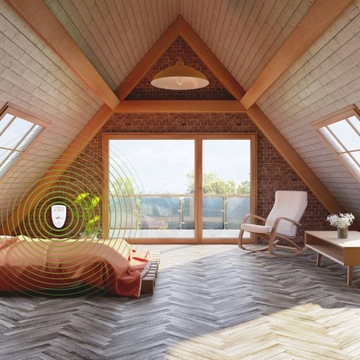 Ультразвуковой отпугиватель вредителей, 4 шт.