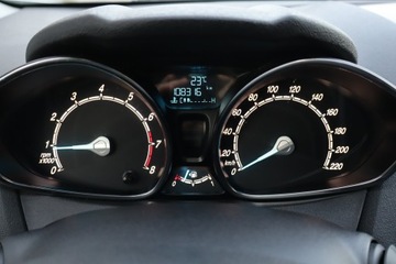 Ford Fiesta VII Hatchback 3d Facelifting 1.0 EcoBoost 100KM 2014 Ford Fiesta 1.0 EcoBoost, Salon Polska, zdjęcie 10