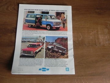 Chevrolet Chevy Wagons Caprice Impala Malibu Wagon Sportvan - 1980 - США