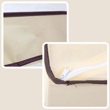 ORGANIZER NA BIELIZNĘ DO SZUFLADY SZAFY 6 SKARPET