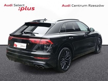 Audi 2024 Audi SQ8 panoramiczny dach, skretna os, hak,head up, BO,matrix, audi exclu, zdjęcie 4