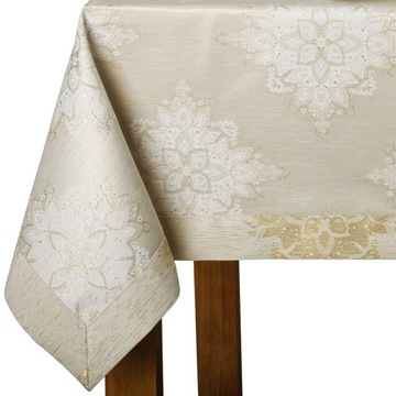 Obrus Plamoodporny O5 Mankiet 6475-3260 120x120 cm
