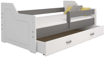 ДЕТСКАЯ КРОВАТЬ 160Х80 ДЕТСКАЯ В4 ЦВЕТ КАРКАСА