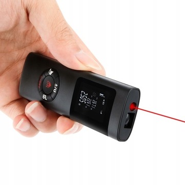 PROFESJONALNY DALMIERZ LASEROWY z ładowaniem USB
