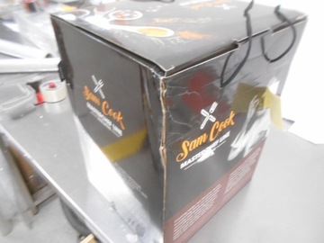 Wyciskarka wolnoobrotowa SAM COOK BLACK PSC-50/B - uszkodzenie