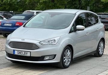 Ford C-MAX II Grand C-MAX Facelifting 1.0 EcoBoost 125KM 2016 Ford C-MAX 1.0BENZ. 125KM Led Klimatronik Navi..., zdjęcie 2