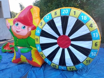 zjezdzalnia dmuchance dmuchaniec DART