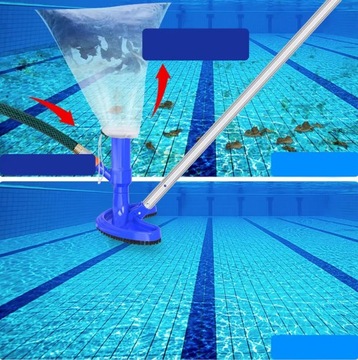 ЩЕТКА-ПЫЛЕСОС ДЛЯ БАССЕЙНА ДЛЯ ОЧИСТКИ ДНК СЕТКИ ДЛЯ ДЖАКУЗИ ДЛЯ БАССЕЙНА СПА