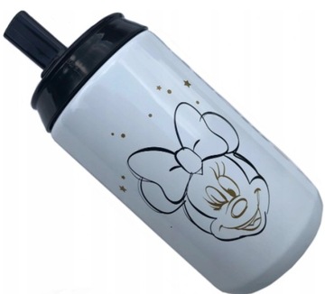 PUSZKA TERMICZNA MINNIE BIDON KUBEK TERMOS 300ml