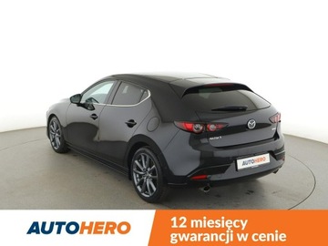 Mazda 3 IV Hatchback 2.0 Skyactiv-G 122KM 2019 Mazda 3 automat skóra full LED navi klima auto, zdjęcie 3