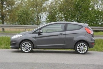Ford Fiesta VII Hatchback 3d Facelifting 1.0 80KM 2015 Ford Fiesta 1.0EcoBoost doinwestowany gwarancja, zdjęcie 2