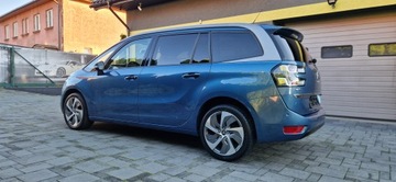 Citroen Grand C4 Picasso II Grand Picasso 1.6 16v THP 156KM 2014 CITROEN C4 GRAND PICASSO EXCLUSIVE! Super stan!, zdjęcie 15