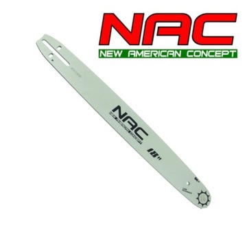 НАПРАВЛЯЮЩАЯ ДЛЯ БЕНЗИНОВОЙ ПИЛЫ NAC 18 дюймов 0,325 x 1,5 45 см TT-CS5200 SPS01-45