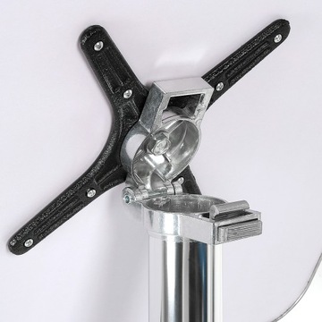 Садовый стол, регулируемый стол для бистро, алюминиевый походный стол 60x60x70 см