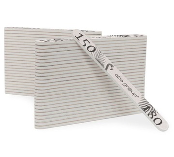 Pilnik do Paznokci Prosty 150/180 Standard 50szt