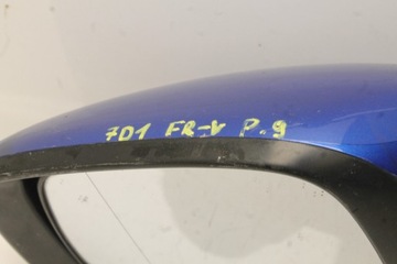 HONDA FRV FR-V 05R- ZRCÁTKO LEVÉ LEVÝ STRANA 9PIN KÓD LAK - NH684P