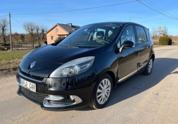 Renault Scenic III Van Facelifting 1.6 dCi eco2 130KM 2013 Renault Scenic 1,6 Diesel 130 KM, Full Opcja 1.6 Diesel 130KM