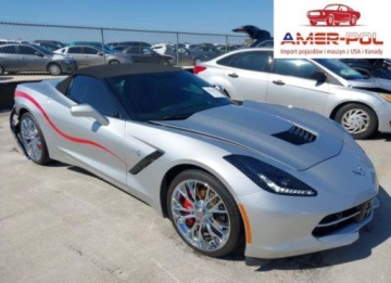 Chevrolet Corvette C7 2016 Chevrolet Corvette Stingray 2016 6.2 Benzyna 460KM