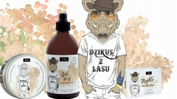 ДЗИК Моющее средство и Скраб для мужчин