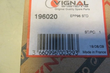 ЛАМПА ПОДСВЕТКИ ВИГНАЛЬНОЙ РЕГИСТРАЦИИ 196020