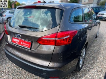 Ford Focus III Kombi Facelifting 1.5 TDCi 95KM 2017 Ford Focus Black Weekend-Salon Polska , Serwisowany w ASO 1.5 Diesel 95KM, zdjęcie 3