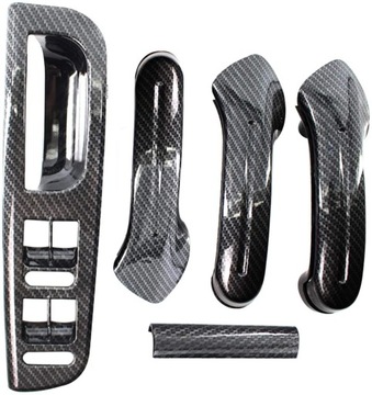 Carbon Uchwyt Panel Drzwi VW Golf 4 1997-2006