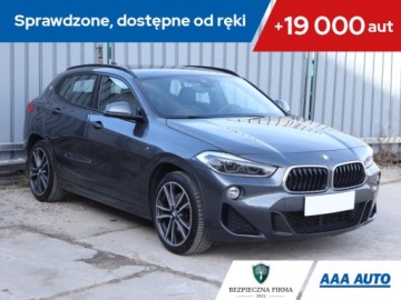 BMW X2 F39 Crossover 2.0 20d 190KM 2018 BMW X2 xDrive20d, Salon Polska, Serwis ASO