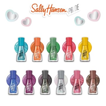 Sally Hansen Insta Dri Lakier Be You Blue 762