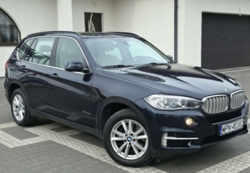 BMW X5 F15 SUV xDrive40e 313KM 2016 BMW X5 F15 X-DRIVE 4.0E LOUNGE PLUS 313ps HYBRID 2.0 Hybryda Plug-in, zdjęcie 10