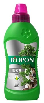 Biopon nawóz do bonsai 0,5L Bopon