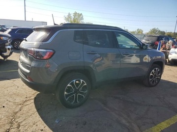 Jeep Compass II 2023 Jeep Compass 2.0 200 KM, 4x4, Limited, mala szkoda, import USA 2.0 200KM, zdjęcie 2