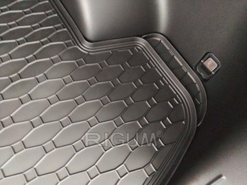 WYKŁADZINA WKŁAD MATA BAGAŻNIKA GUMOWA HYUNDAI TUCSON 4,IV ROK ROCZNIK 2024