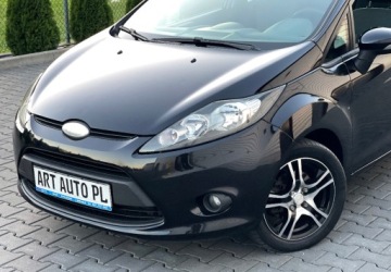 Ford Fiesta VII Hatchback 5d 1.25 Duratec 82KM 2009 Ford Fiesta 1.2 Benzyna 80 km 1.2 Benzyna 81KM, zdjęcie 10