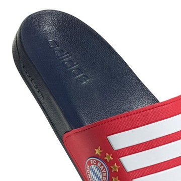 klapki męskie Adilette FC Bayern r 18/ 54 FW7076