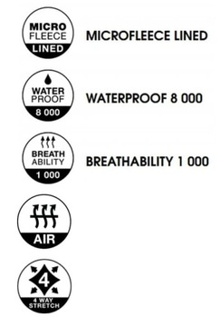 КУРТКА С КАПЮШОНОМ ЖЕНСКАЯ ЭЛЬБРУС С КАПЮШОНОМ L