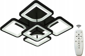 ПОДВЕСНОЙ СВЕТИЛЬНИК КОЛЬЦО PLAIN BLACK Светодиодная люстра PILOT 3 ЦВЕТА