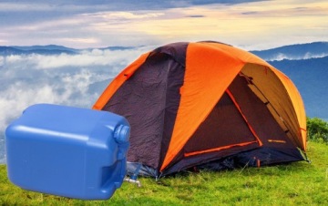 РЕЗЕРВУАР ДЛЯ ВОДЫ 10 Л ДЛЯ КЕМПИНГА, КАМЕРЫ, ПАЛАТКИ ГРУЗОВИКА