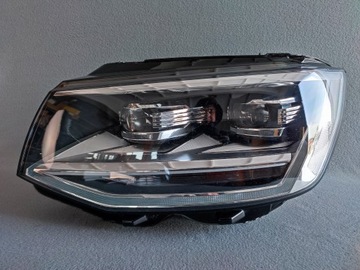 VW T6 7E 7E1 MULTIVAN LAMPA LEWA PRZÓD FULL LED 7E1941035A
