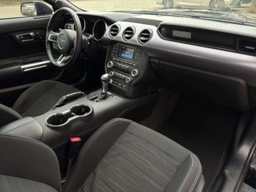 Ford Mustang VI Convertible 2.3 EcoBoost 317KM 2017 Ford Mustang 317KM 37 TKM Full LED Alu Kamera BDB Stan SSU 2.3 317KM, zdjęcie 25