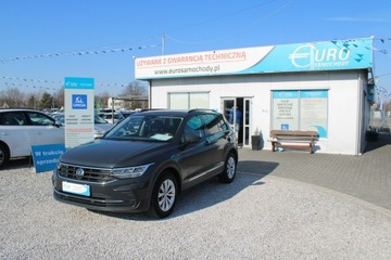 Volkswagen Tiguan II SUV Facelifting 1.5 TSI 150KM 2021 Volkswagen Tiguan EVO Life DSG F-Vat Salon Polska