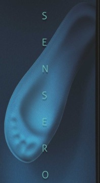 Стельки для обуви с каппами MEMORY Sensero (r: 38/39