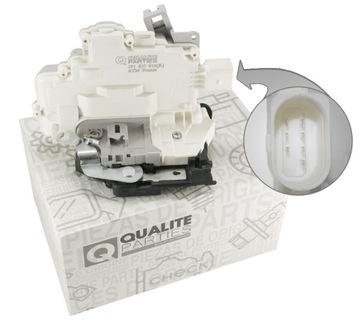 ZÁMEK VZPĚRA/TLAKOVAČ DVEŘE PŘEDNÍCH PRAVÝ DO SEAT ALTEA LEON 1P1 TOLEDO III EOS