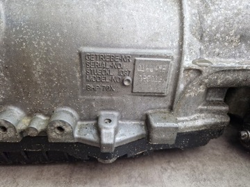 BMW F10 F11 F01 КОРОБКА ПЕРЕДАЧ 8HP70X В КОМПЛЕКТЕ РЕДУКТОР 7636178