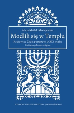 Modlili się w templu krakowscy żydzi...