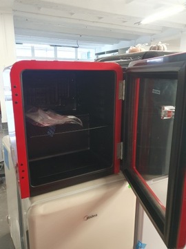 Мини-холодильник Retro Medion, красный, 48 л