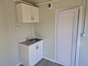 Kontener biurowy mieszkalny nowy najtaniej 2,4 x 6 x 2,5 m gwarancja