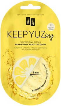 AA Keep Yuzing Ekspresowa maska bankietowa ready to glow 7 ml